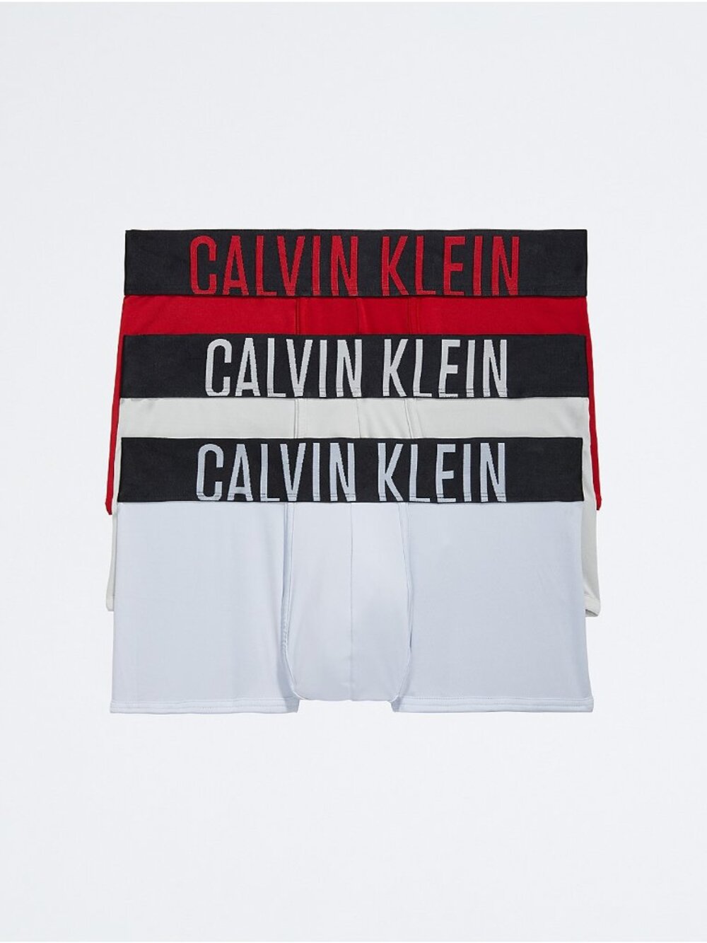 Calvin Klein Intense Power Low Rise Trunks, Pack of 3